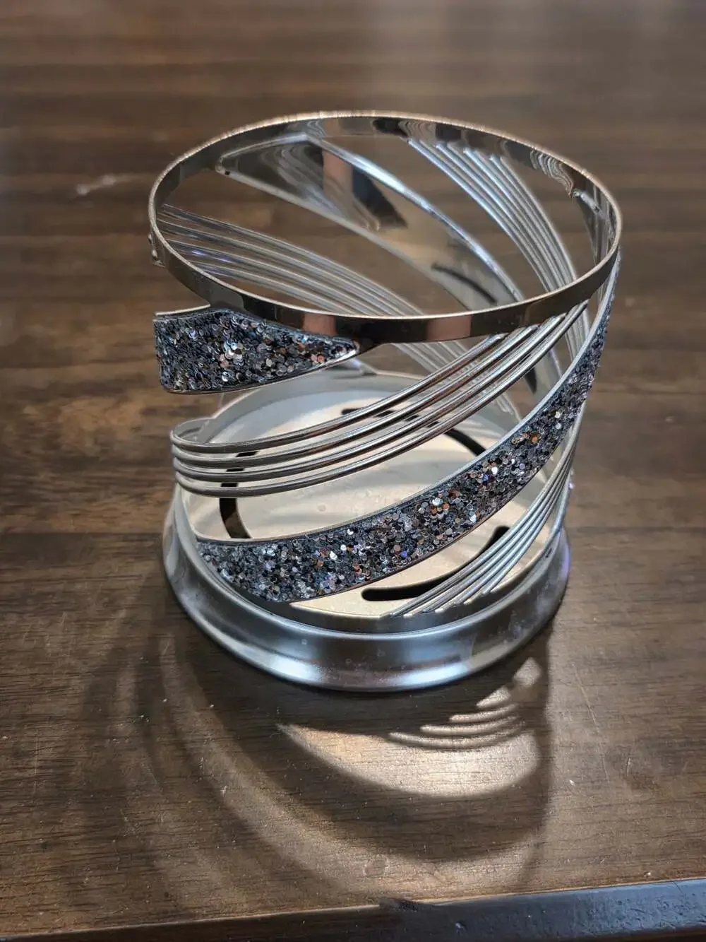 Bath & Body Works silver tone
